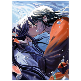 Плакат А3 Tian Guan Ci Fu 50