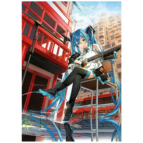 Плакат А3 Vocaloid 124 - фото 1
