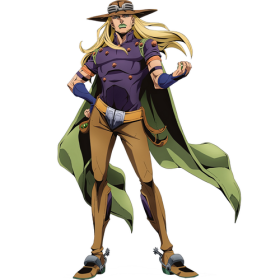 Фігурка акрил 15см JoJo 25 Джайро