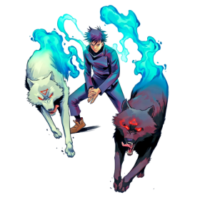 Фігурка акрил 15см Jujutsu Kaisen 33 Мегумі