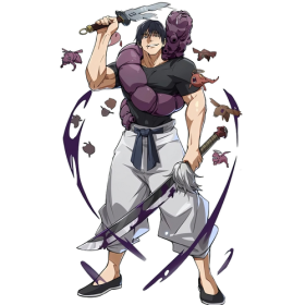 Фігурка акрил 15см Jujutsu Kaisen 35 Тоджі