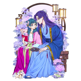 Фігурка акрил 15см Kusuriya no Hitorigoto 19 МаоМао, Джінші