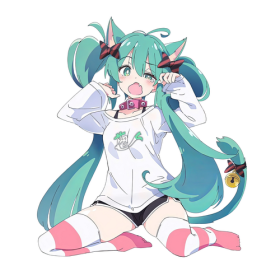 Фігурка акрил 15см Vocaloid 46 Хацуне Міку