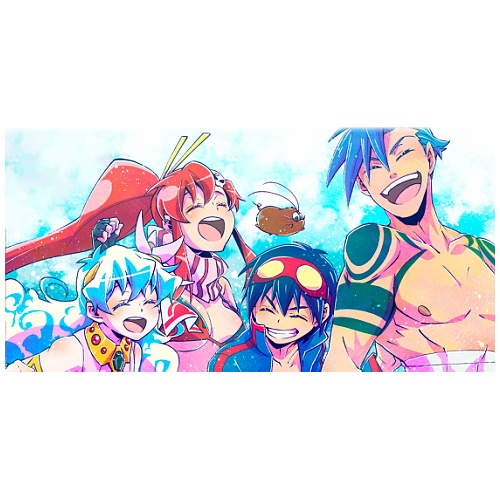 Чашка 330мл Gurren Lagan 04 - фото 1 Чашка 330мл Gurren Lagan 04 - фото 1