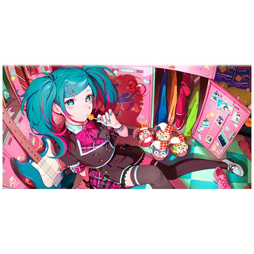 Чашка 330мл Vocaloid 37 - фото 1