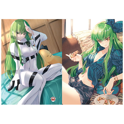 Скетчбук 60л Code Geass 07 - фото 1 Скетчбук 60л Code Geass 07 - фото 1