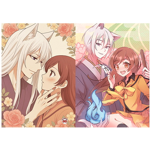 Скетчбук 60л Kamisama Hajimemashita 07 - фото 1