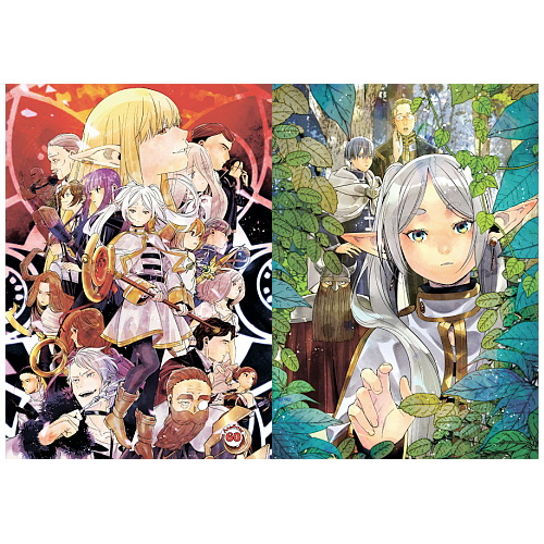 Скетчбук 60л Sousou no Frieren 12 - фото 1