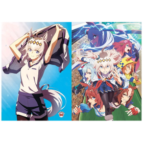 Скетчбук 60л Uma Musume Pretty Derby 04