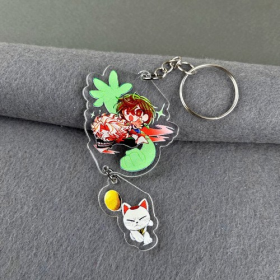 Брелок акрил Dandadan 04 7,5см