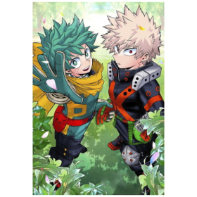 Магніт А7 Boku no Hero Academia 17 вініл Магніт А7 Boku no Hero Academia 17 вініл