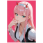 Магніт А7 Darling in the FranXX 03 вініл - фото 1 Магніт А7 Darling in the FranXX 03 вініл - фото 1