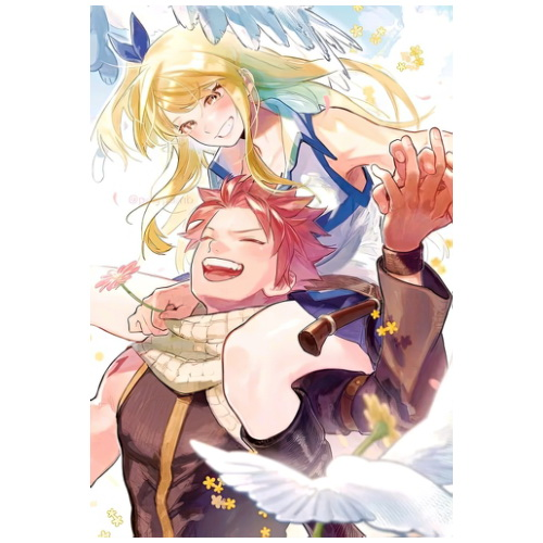Магнит А7 Fairy Tail 06 винил - фото 1
