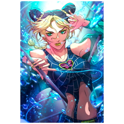 Магніт А7 JoJo 25 вініл - фото 1