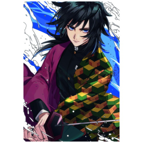 Магніт А7 Kimetsu no Yaiba 41 вініл