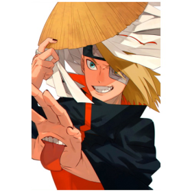 Магніт А7 Naruto 08 вініл Магніт А7 Naruto 08 вініл