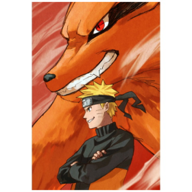 Магнит А7 Naruto 15 винил Магнит А7 Naruto 15 винил