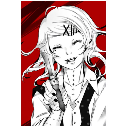 Магніт А7 Tokyo Ghoul 14 вініл - фото 1 Магніт А7 Tokyo Ghoul 14 вініл - фото 1