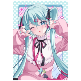 Магнит А7 Vocaloid 07 винил