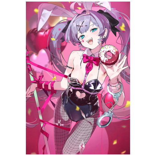 Магнит А7 Vocaloid 34 винил - фото 1
