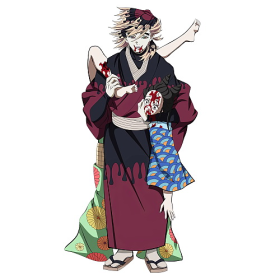 Фігурка акрил 15см Kimetsu no Yaiba 37 Дома