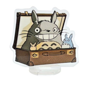 Фігурка акрил 6см Ghibli Tonari no Totoro 03 Тоторо