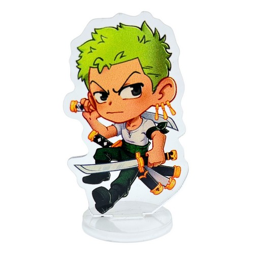 Фигурка акрил 6см One Piece 12 Зоро - фото 1 Фигурка акрил 6см One Piece 12 Зоро - фото 1