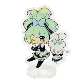 Фігурка акрил 6см Vocaloid 15 Хацуне Міку