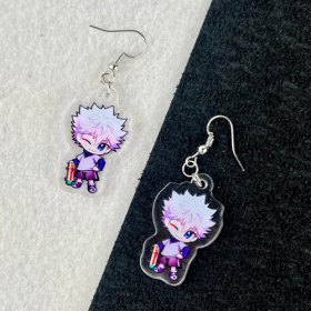 Сережки акрил Hunter x Hunter 02 6см