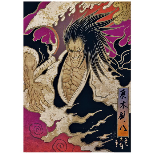 Плакат А3 Bleach 71 - фото 1