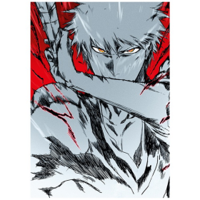 Плакат А3 Bleach 72