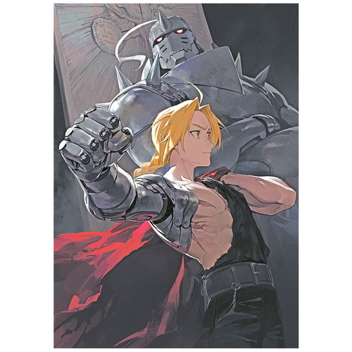 Плакат А3 Fullmetal Alchemist 18 - фото 1