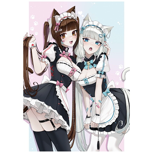 Плакат А3 NekoPara 25 - фото 1 Плакат А3 NekoPara 25 - фото 1