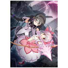 Плакат А3 Puella Magi Madoka Magica 10