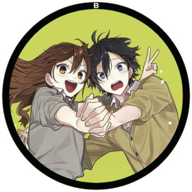Значок 56мм Horimiya 08