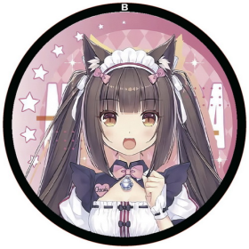Значок 56мм NekoPara 10