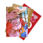 Открытка со стикерпаком One Piece 28 А6 набoр c конвертом - фото 1