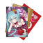 Открытка со стикерпаком Vocaloid 23 А6 набoр c конвертом - фото 1