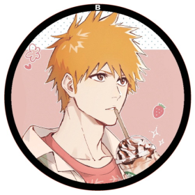 Значок 56мм Bleach 26 Значок 56мм Bleach 26