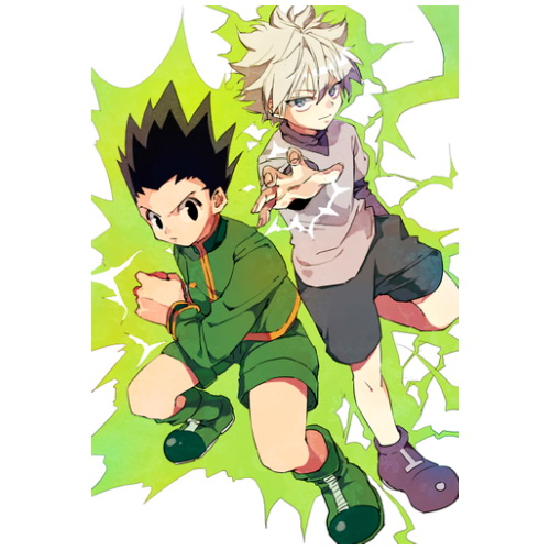 Магнит А7 Hunter X Hunter 02 винил - фото 1 Магнит А7 Hunter X Hunter 02 винил - фото 1