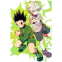 Магнит А7 Hunter X Hunter 02 винил - фото 1 Магнит А7 Hunter X Hunter 02 винил - фото 1