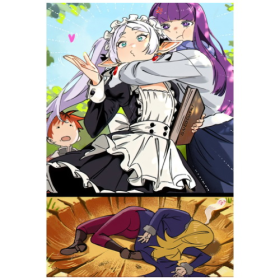 Магнит А7 Sousou no Frieren 14 винил