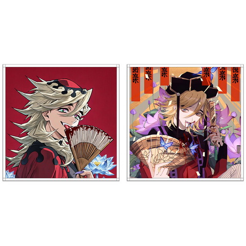 Наволочка 40х40см Kimetsu no Yaiba 20 атлас - фото 1
