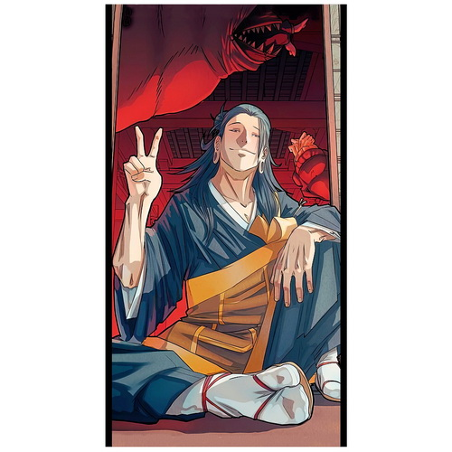 Гобелен 70х130см Jujutsu Kaisen 10 - фото 1 Гобелен 70х130см Jujutsu Kaisen 10 - фото 1