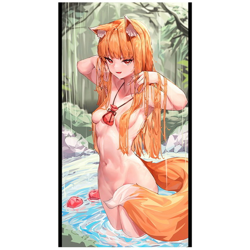 Гобелен 70х130см Spice and Wolf 04 - фото 1