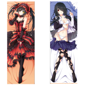 Брелок дакимакура Date a live 02 атлас 4х12см