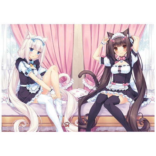 Скетчбук 24л NekoPara 04 - фото 1 Скетчбук 24л NekoPara 04 - фото 1