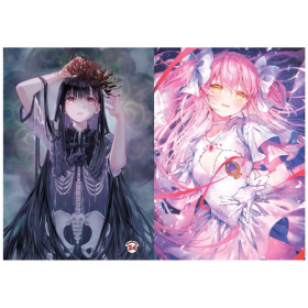 Скетчбук 24л Puella Magi Madoka Magica 04