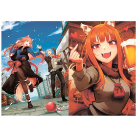 Скетчбук 24л Spice and Wolf 11