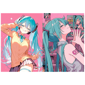 Скетчбук 60л Vocaloid 39 Скетчбук 60л Vocaloid 39